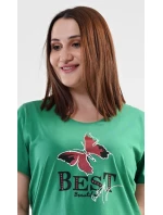 Dámské pyžamo kapri Lenka Dámské pyžamo kapri Lenka