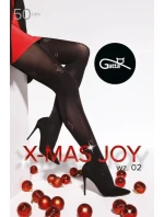 Punčocháče Gatta X-Mas Joy wz.02 50 den 2-4 Punčocháče Gatta X-Mas Joy wz.02 50 den 2-4