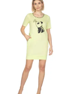 Dámská noční košilka 125 green - REGINA