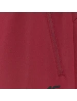 Pánské kalhoty 4F FNK M0936 tmavě červené 4FWAW25TFTRM0936 61S