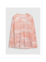 Pánské rychleschnoucí cyklistické tričko s dlouhým rukávem 4F 4FWSS25TFLOM340-70A pánské