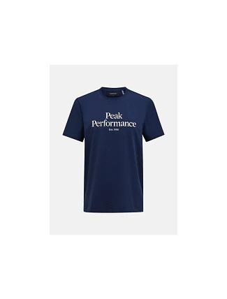 Pánské tričko PEAK PERFORMANCE M Original Tee, barva tmavě modrá Pánské tričko PEAK PERFORMANCE M Original Tee, barva tmavě modrá