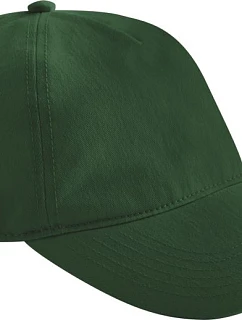 Beechfield B 66 5 panelová kšiltovka "Leisure" 53.0066 forest green