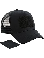 Beechfield B 641 5 panelová kšiltovka "Removable Patch Trucker" 53.0641 black Beechfield B 641 5 panelová kšiltovka "Removable Patch Trucker" 53.0641 black
