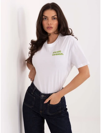 Tričko D12022AH02645V bílé Tričko D12022AH02645V bílé