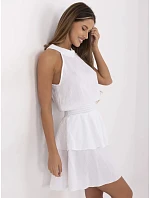 Šaty MI SK 92166.71P bílé