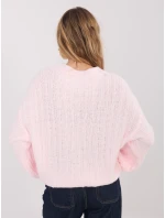Jumper MI SW 1215.51 světle růžový