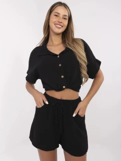 Šortky MO SN 9717.95 černé