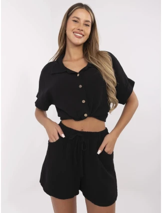 Šortky MO SN 9717.95 černé