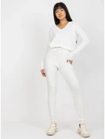 Kalhoty VI SP 20281.40P ecru