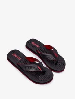 Pánské žabky Big Star – černé