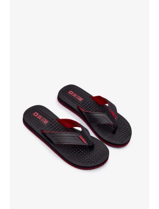 Pánské žabky Big Star – černé