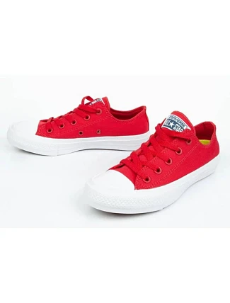 Dámské tenisky Ct II Ox 150151C Červená - Converse Dámské tenisky Ct II Ox 150151C Červená - Converse
