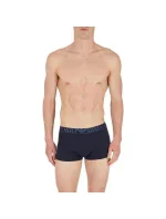 Pánské boxerky 3Pack 111357 4R726 modré/červené/tm. modré - Emporio Armani Pánské boxerky 3Pack 111357 4R726 modré/červené/tm. modré - Emporio Armani
