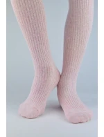 ŽEBROVANÉ PUNČOCHÁČE RB007 6-11 LET.