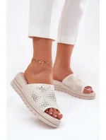 Pantofle model 213040 Step in style Pantofle model 213040 Step in style