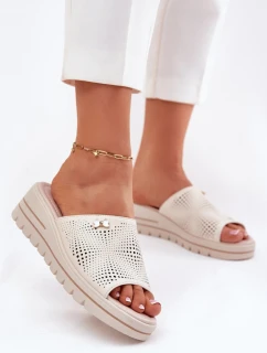 Pantofle model 213040 Step in style