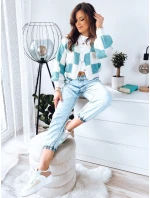 CASIE dámský svetr modrý FashionStreet MY1923