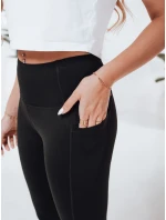Dámské sportovní legíny LEGGIVIBE black FashionStreet UY2723 Dámské sportovní legíny LEGGIVIBE black FashionStreet UY2723