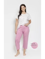 Pyžamo Taro 3563 Mariella kr/r 4XL-6XL W26