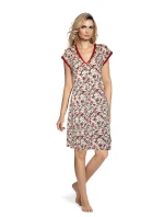 Dámská noční košile De Lafense 472 Mia kr/r 3XL-4XL