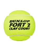 Dunlop Fort Clay Court 4ks tenisových míčků 601613