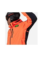 Pánská lyžařská bunda ROSSIGNOL Hero Blackside Insulated Jkt, červená Pánská lyžařská bunda ROSSIGNOL Hero Blackside Insulated Jkt, červená
