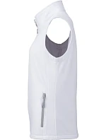 Daiber JN 1127 Dámská 2-vrstvá promo softshellová vesta 02.1127 white/white Daiber JN 1127 Dámská 2-vrstvá promo softshellová vesta 02.1127 white/white