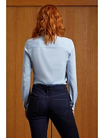 NEOBLU Balthazar Women Halenka s dlouhým rukávem 24.3199 optic white NEOBLU Balthazar Women Halenka s dlouhým rukávem 24.3199 optic white