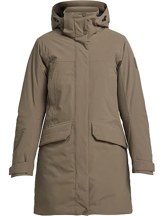 Tenson Tuuli Jacket Women Dámská zateplená parka 84.8727 brown Tenson Tuuli Jacket Women Dámská zateplená parka 84.8727 brown