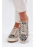 Dámské Tenisky Světle Béžové Big Star TT274842
