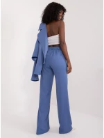 Kalhoty LK SP 509579.22 šedomodrá