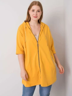 Mikina RV BL 6863.59P tmavě žlutá