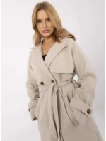 Kabát TW EN BI 2309.86 béžový