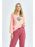3460 DÁMSKÉ DLOUHÉ PYŽAMO PATRICIA S-XL 3460 DÁMSKÉ DLOUHÉ PYŽAMO PATRICIA S-XL
