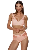 Kalhotky Kinga P-748/2 Lara růžová S-XL