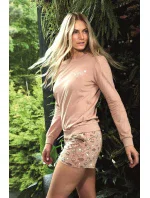 Dámské pyžamo 764/353 Smile - CORNETTE Dámské pyžamo 764/353 Smile - CORNETTE