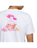 Adidas Lil Stripe Spring Break Graphic Basketbalové tričko s krátkým rukávem M IC1868