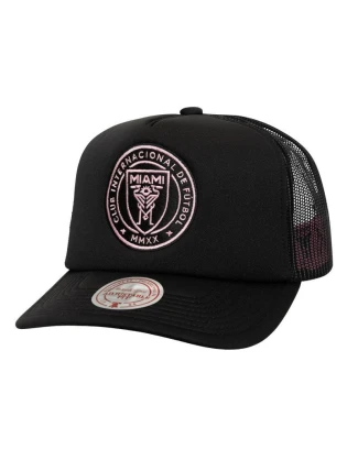 Mitchell & Ness Inter Miami CF Trucker baseballová čepice HT10070-IMCBLCK