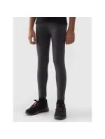 Dívčí elastické bavlněné legíny 4F Junior Dívčí elastické bavlněné legíny 4F Junior