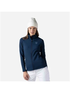 Rossignol W Classique Clim mikina námořnická modrá