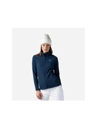 Rossignol W Classique Clim mikina námořnická modrá