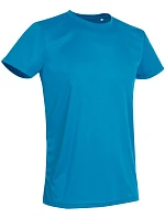 Stedman Sports-T Men Pánské sportovní tričko Interlock 05.8000 hawaii blue Stedman Sports-T Men Pánské sportovní tričko Interlock 05.8000 hawaii blue
