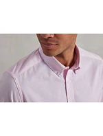 Premier PR 238 Oxford pruhovaná košile s dlouhým rukávem 39.0238 white/pink Premier PR 238 Oxford pruhovaná košile s dlouhým rukávem 39.0238 white/pink