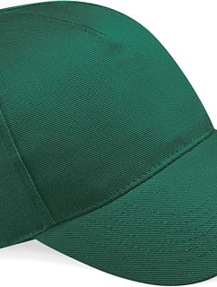 Beechfield B 15 5 panelová kšiltovka "Ultimate" 53.0015 bottle green