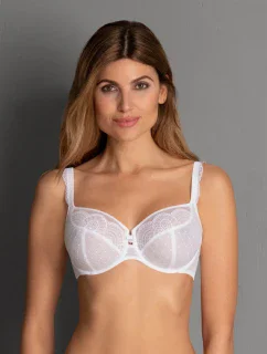 Selma podprsenka s kosticí 5634 white - RosaFaia