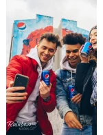 Pepsi x Rainbow ponožky Food Truck Ponožky sada 3 párů Pepsi x Rainbow ponožky Food Truck Ponožky sada 3 párů