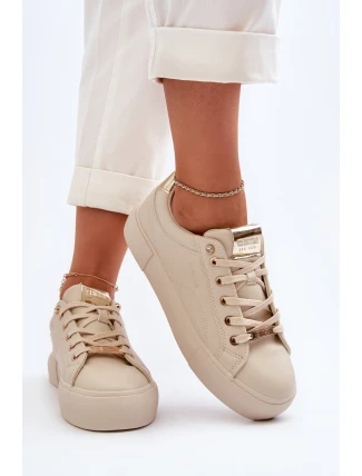 Dámské Tenisky Big Star NN274210 Beige