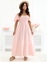 Šaty IR SK 2802.18 peach