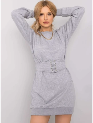 Šaty RV SK 6179.09 šedá Šaty RV SK 6179.09 šedá